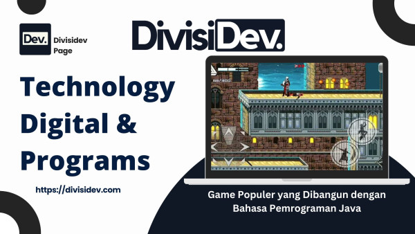 7 Game Populer yang Dibangun dengan Bahasa Pemrograman Java